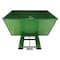 Vestil Heavy Duty Self-Dumping Hopper 2.5 Cubic Yard 6000 lb Green D-250-HD-GRN-T - alternate 5